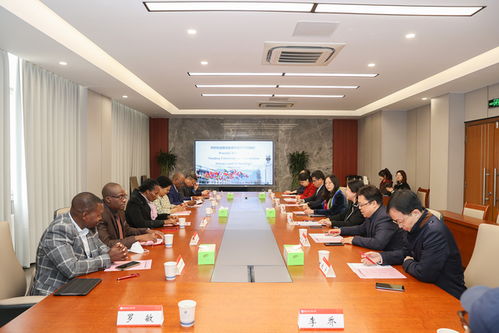 南非教育代表訪問我校 共話高等教育培訓(xùn)合作新篇章